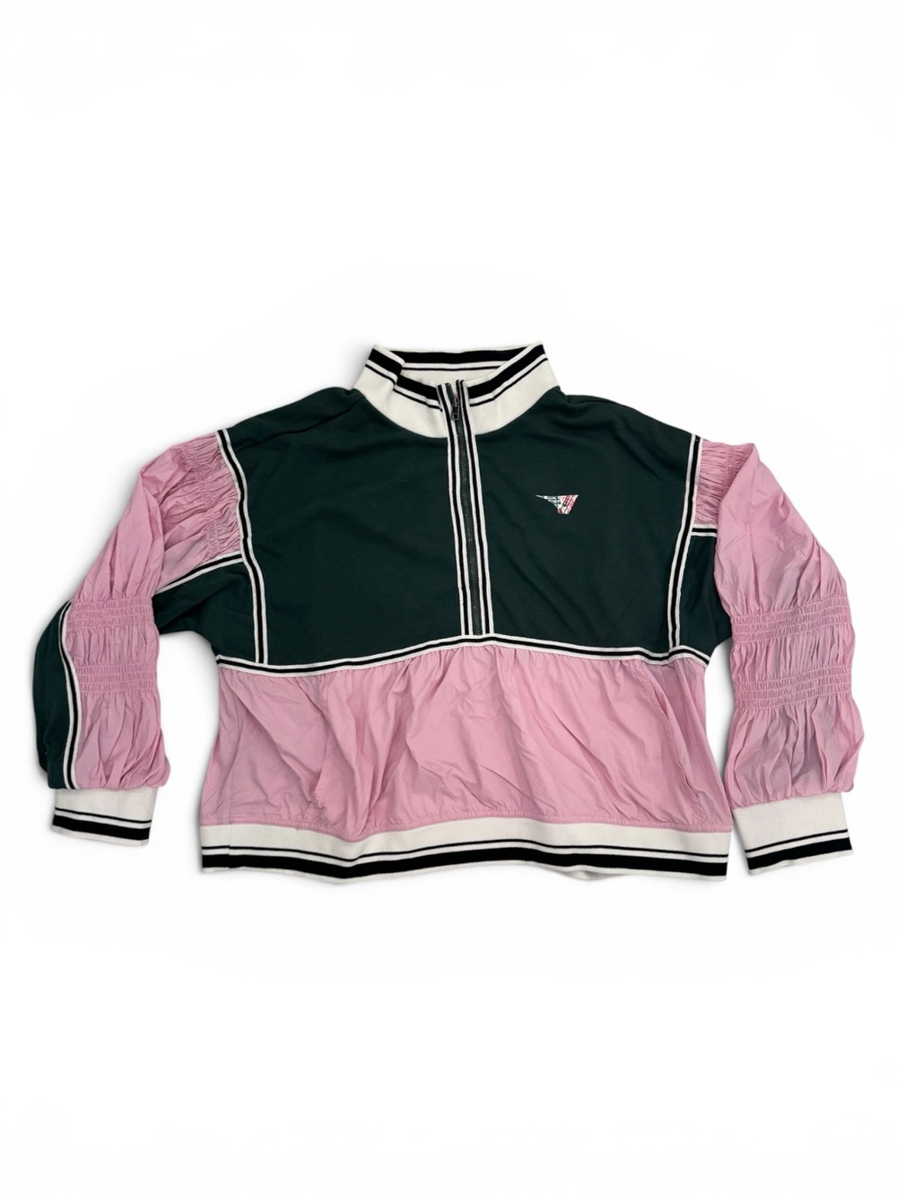 Anthropologie x Gola Hat Trick Windbreaker Jacket - size large - Picture 5 of 7